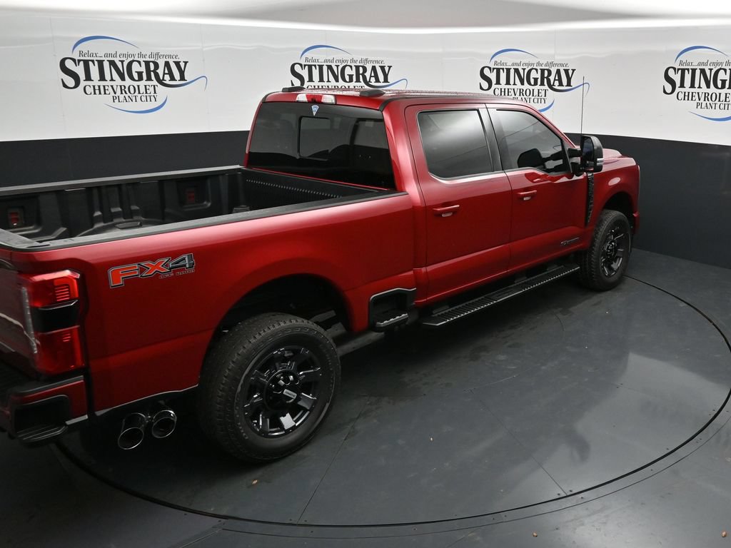 Used 2024 Ford F250 Lariat w/ Sport Appearance Package AWD/4WD image 24