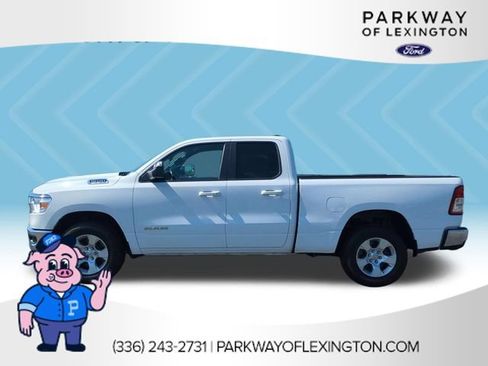 Used 2021 RAM 1500 Big Horn AWD/4WD image 2