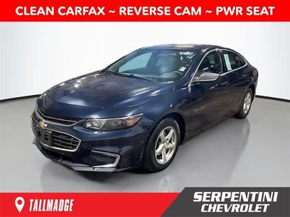 Used 2017 Chevrolet Malibu LS