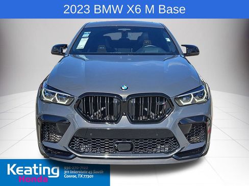 Used 2023 BMW X6 M Competition w/ Competition Package image 2