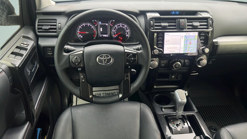 Certified 2021 Toyota 4Runner TRD Off-Road Premium w/ Moonroof Package AWD/4WD image 12