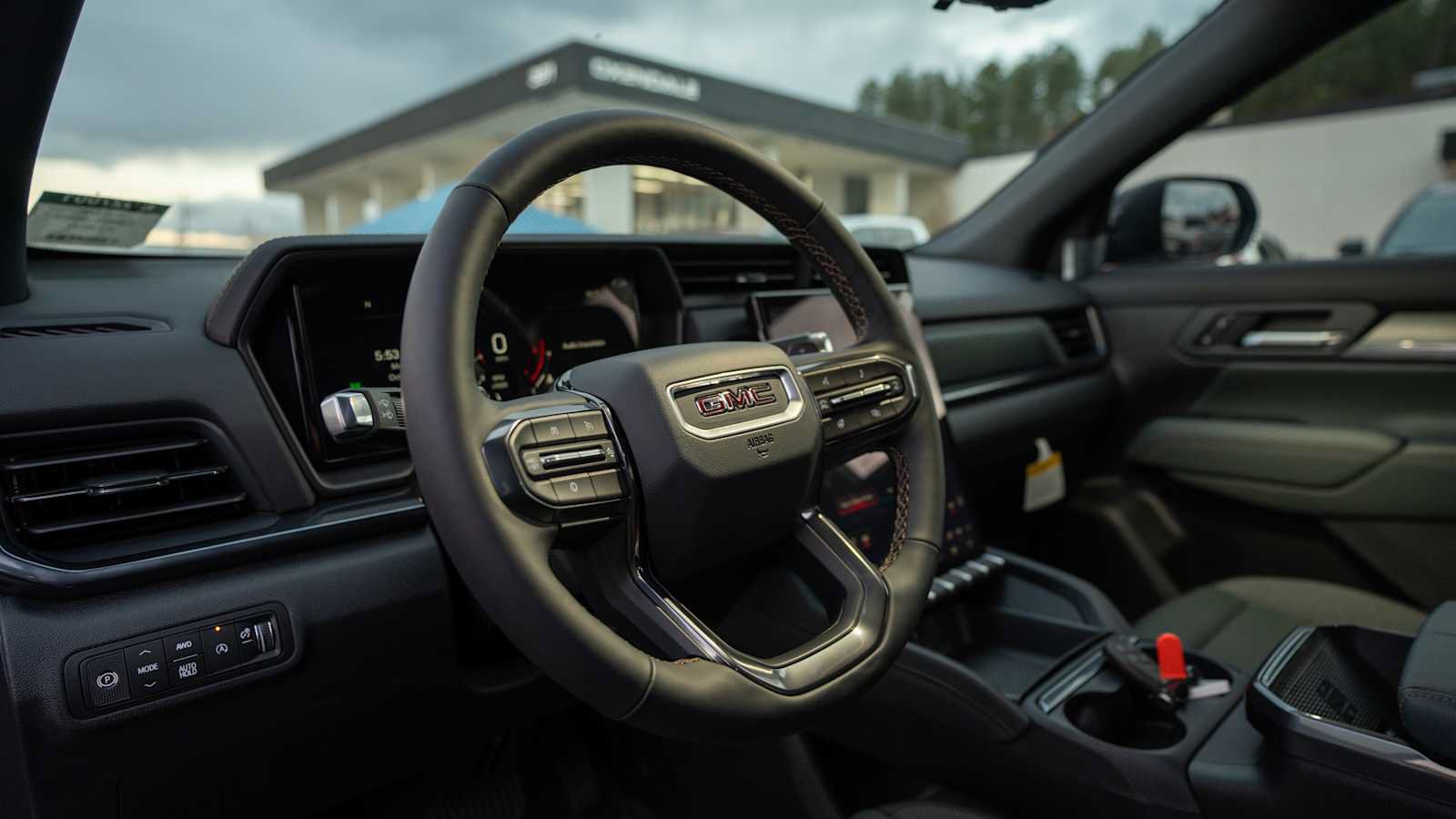 New 2027 GMC Terrain AT4 w/ Convenience Package III AWD/4WD image 10