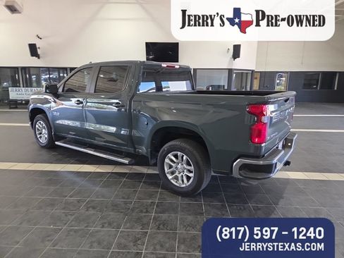 Used 2025 Chevrolet Silverado 1500 LT RWD image 6