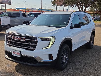 New 2026 GMC Acadia Elevation