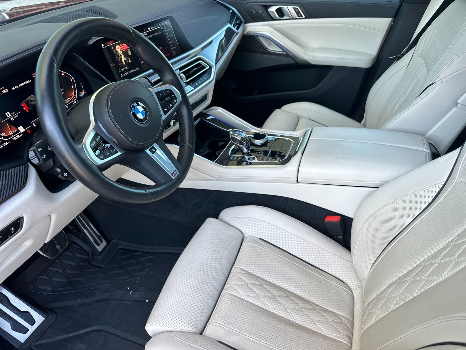 Used 2023 BMW X6 M50i w/ Executive Package AWD/4WD image 10