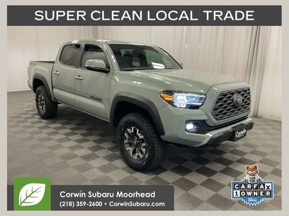 Used 2022 Toyota Tacoma TRD Off-Road