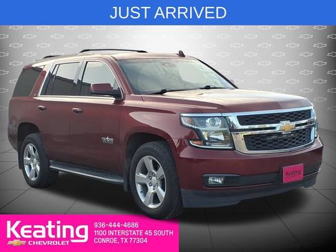 Used 2019 Chevrolet Tahoe LT w/ Texas Edition Package RWD image 1