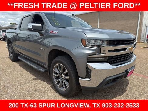 Used 2021 Chevrolet Silverado 1500 LT w/ Texas Edition Plus AWD/4WD image 1