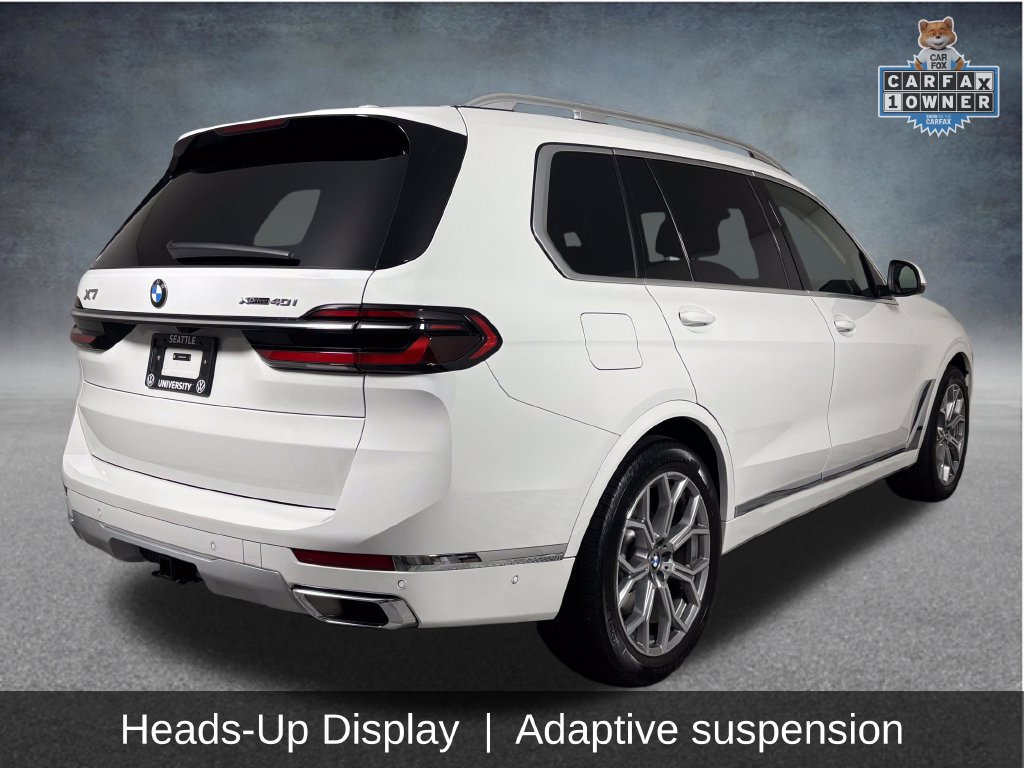 Used 2025 BMW X7 xDrive40i w/ Climate Comfort Package AWD/4WD image 10