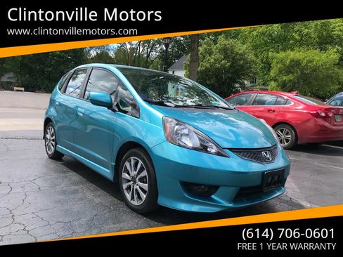 Used 2013 Honda Fit Sport image 1