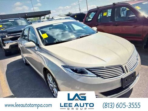 Used 2014 Lincoln MKZ Hybrid w/ Equipment Group 201A Select FWD image 1