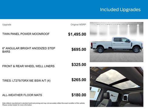 New 2026 Ford F250 Lariat image 3