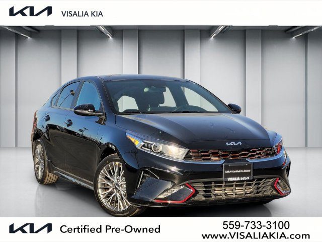 Certified 2023 Kia Forte GT-Line FWD image 1