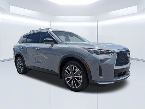New 2027 INFINITI QX60 Luxe w/ Family Package FWD image 1