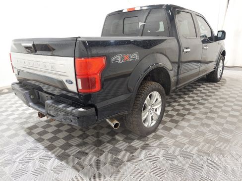 Used 2018 Ford F150 Platinum w/ Technology Package AWD/4WD image 3