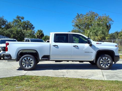 New 2026 Chevrolet Silverado 2500 Custom w/ Custom Value Package AWD/4WD image 3