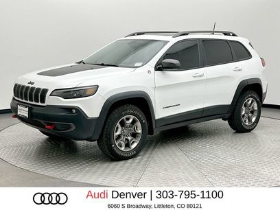 Used 2019 Jeep Cherokee Trailhawk w/ Comfort/Convenience Group