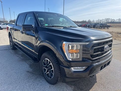 Used 2022 Ford F150 XLT w/ Equipment Group 302A High image 3