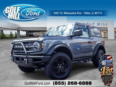 Certified 2024 Ford Bronco Black Diamond