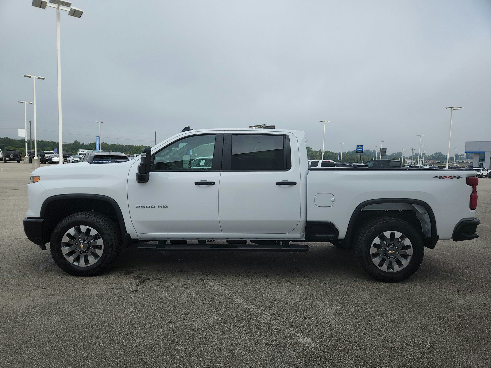 New 2026 Chevrolet Silverado 2500 Custom w/ Custom Value Package AWD/4WD image 23