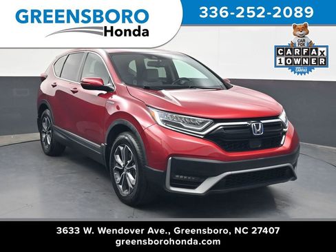 Used 2022 Honda CR-V EX-L image 1