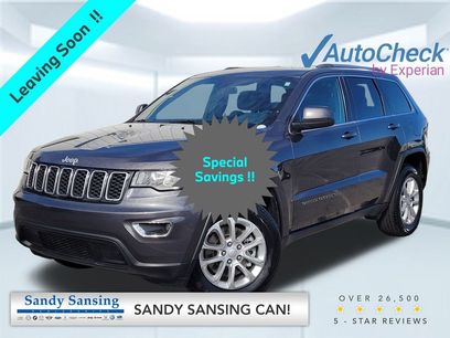 Used 2021 Jeep Grand Cherokee Laredo