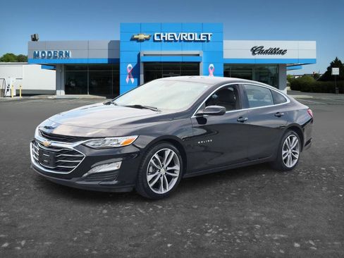 Used 2024 Chevrolet Malibu LT FWD image 1