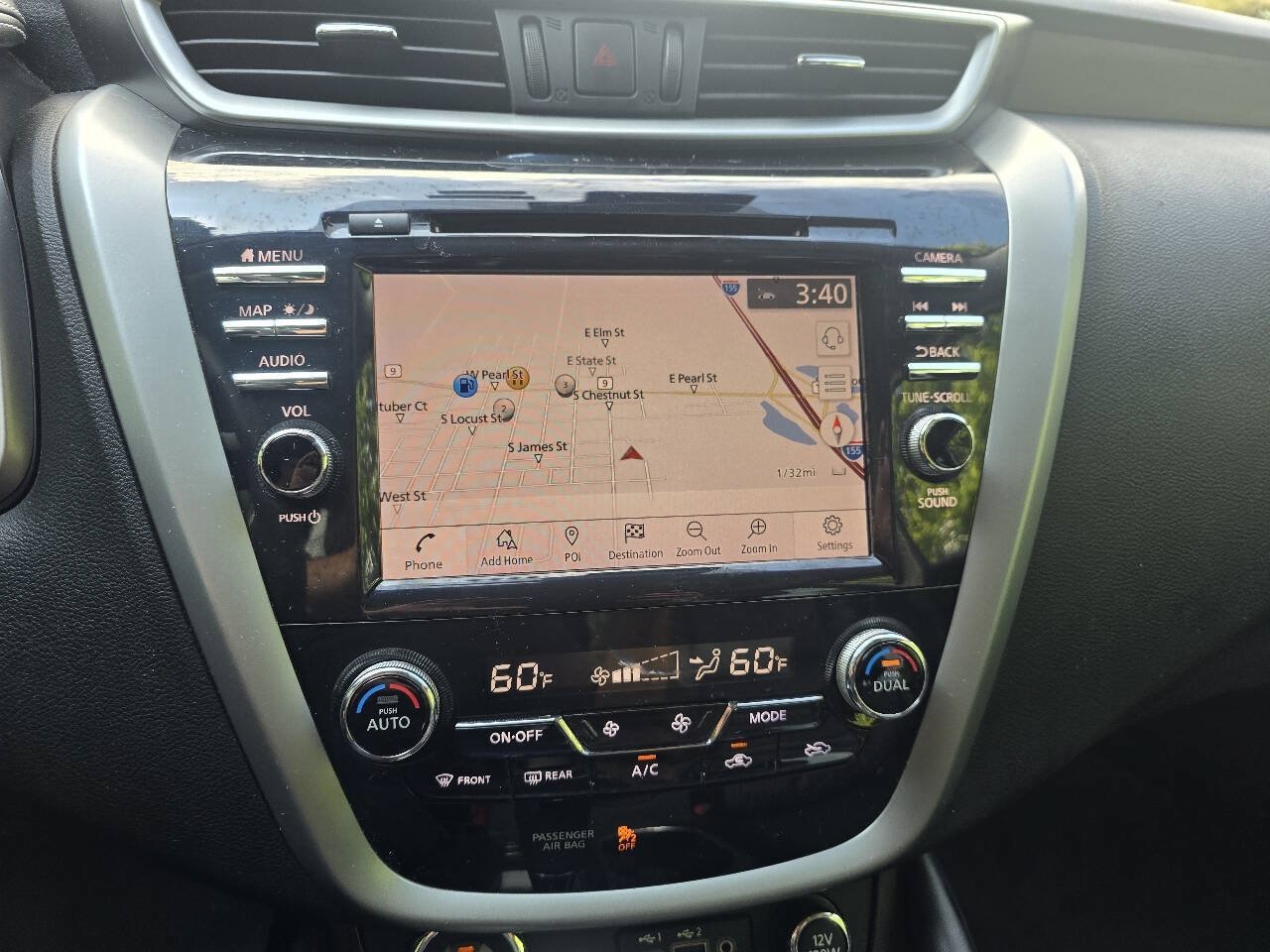 Used 2019 Nissan Murano Platinum AWD/4WD image 15