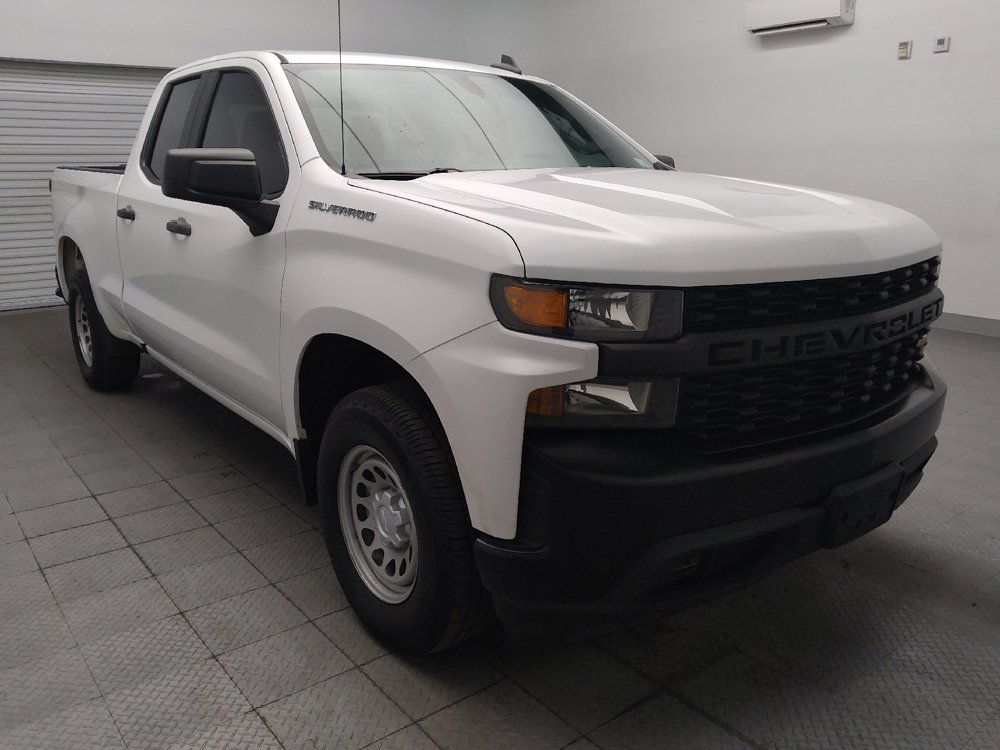 Used 2021 Chevrolet Silverado 1500 W/T w/ WT Value Package RWD image 13