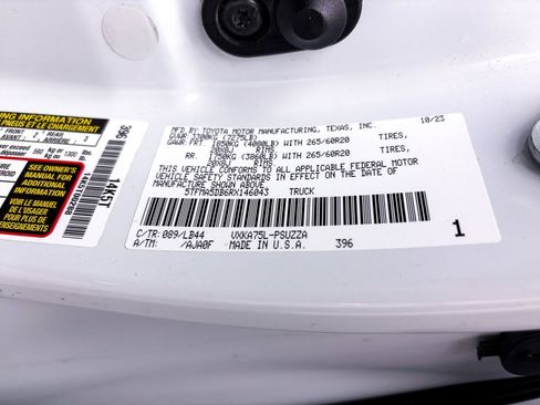 Used 2024 Toyota Tundra 1794 Edition image 41