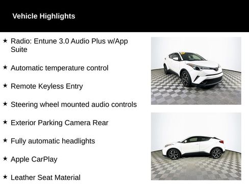 Used 2019 Toyota C-HR Limited image 2