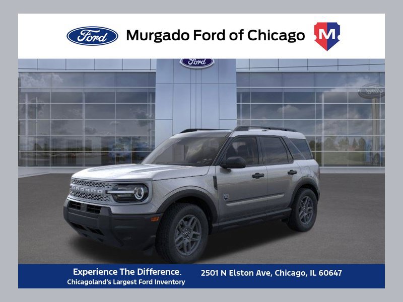 New 2026 Ford Bronco Sport Big Bend w/ Convenience Package AWD/4WD 360° Tour