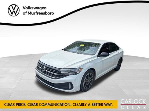 Used 2023 Volkswagen Jetta Sport FWD image 1