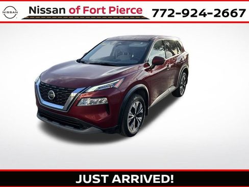 Used 2021 Nissan Rogue SV FWD image 1