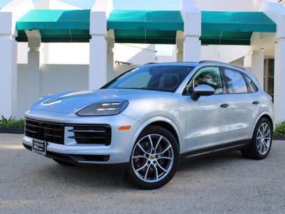 Certified 2025 Porsche Cayenne