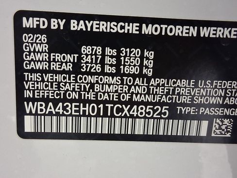 New 2026 BMW 750e xDrive w/ Premium Package AWD/4WD image 18