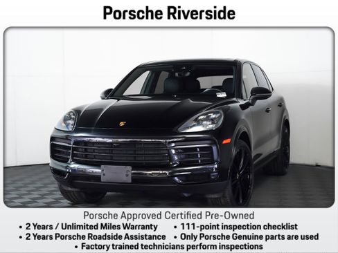 Used 2023 Porsche Cayenne image 1