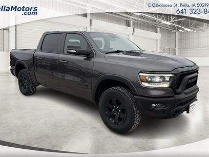 Used 2022 RAM 1500 Rebel w/ Rebel Level 2 Equipment Group