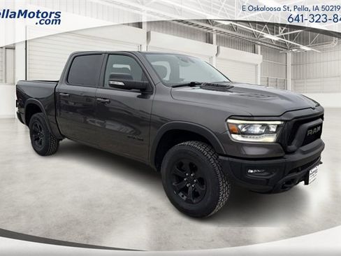 Used 2022 RAM 1500 Rebel w/ Rebel Level 2 Equipment Group image 1