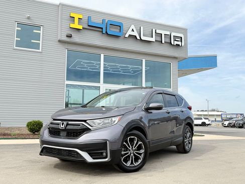 Used 2021 Honda CR-V EX image 1