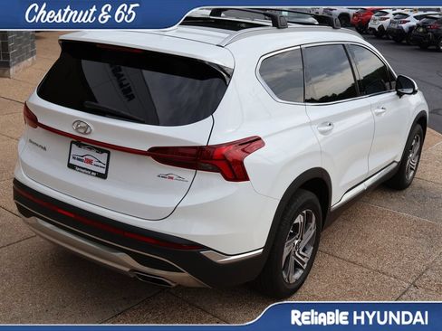 Certified 2023 Hyundai Santa Fe SEL w/ Premium Package FWD image 6