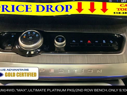 Certified 2025 Ford Expedition Max Platinum w/ Platinum Ultimate Package AWD/4WD image 50