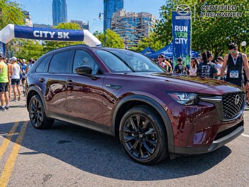 Used 2025 MAZDA CX-90 Plug-In Hybrid w/Premium Sport AWD/4WD image 1