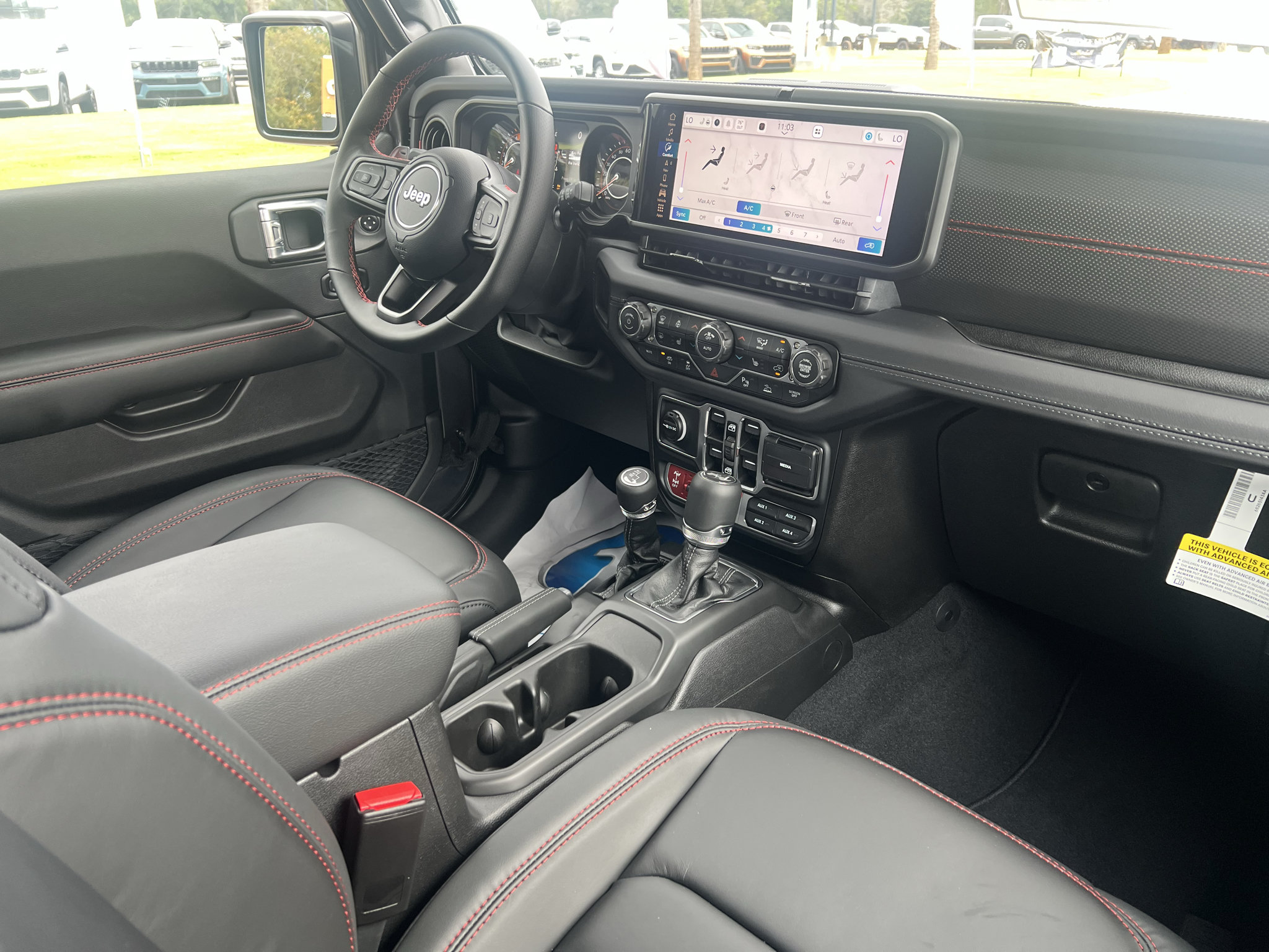 New 2027 Jeep Wrangler Unlimited Rubicon 392 AWD/4WD image 12