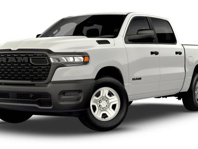 New 2026 RAM 1500 Tradesman