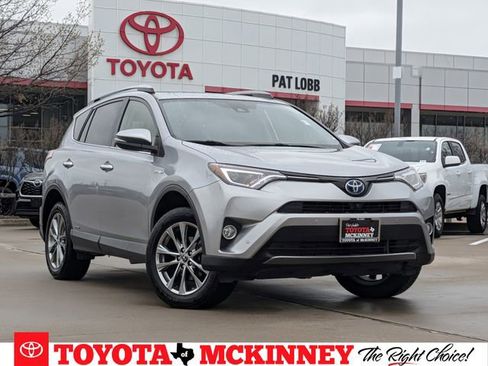 Used 2017 Toyota RAV4 Limited w/ Advanced Technology Package image 1
