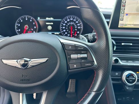 Used 2019 Genesis G70 3.3T Advanced w/ Sport Package image 16