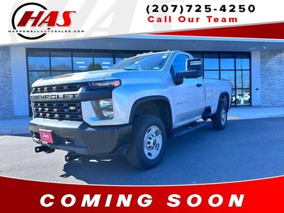 Used 2020 Chevrolet Silverado 2500 W/T w/ WT Convenience Package
