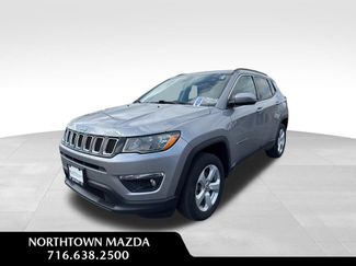 Used 2020 Jeep Compass Latitude video 1