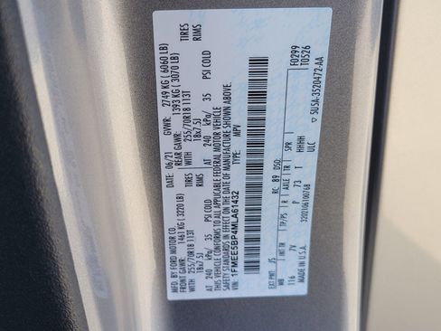 Used 2021 Ford Bronco Outer Banks image 17